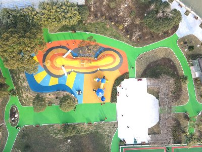 江蘇宜興備馬圩公園榮登中國建設(shè)報